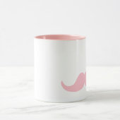 Mug Pinkery Mustache (Centre)