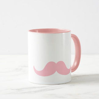 Mug Pinkery Mustache
