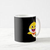 Mug Pinkfong Baby Shark (Devant droit)