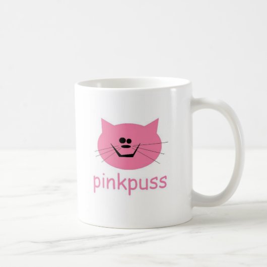 Mug PinkPuss, amour de pinkpuss (Droite)