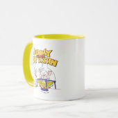 Mug Pinky et le cerveau | Laboratoire (Devant gauche)