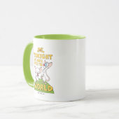 Mug Pinky et le cerveau | Reprendre Le Monde (Devant gauche)