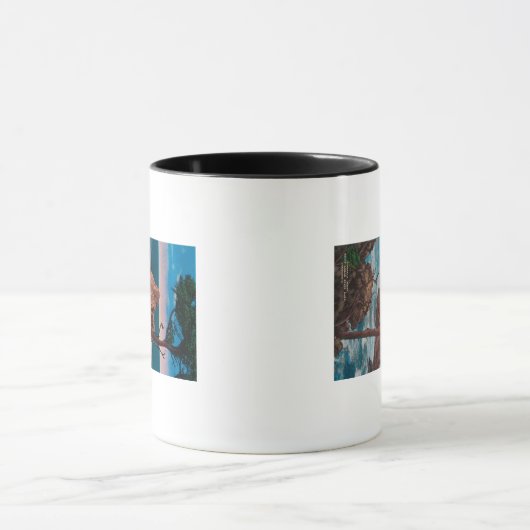 Mug Pinnacle Point, Point Lobas State Park (Centre)