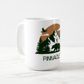 Mug Pinnacles - Californie (Devant gauche)
