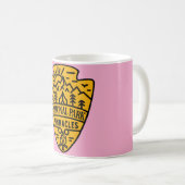 Mug Pinnacles � Esprit d'aventure (Devant droit)