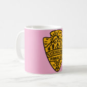 Mug Pinnacles � Esprit d'aventure (Devant gauche)