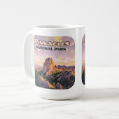 Mug Pinnacles National Park Buttes Californie (Devant gauche)