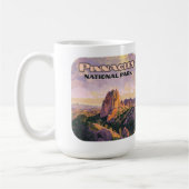 Mug Pinnacles National Park Buttes Californie (Gauche)