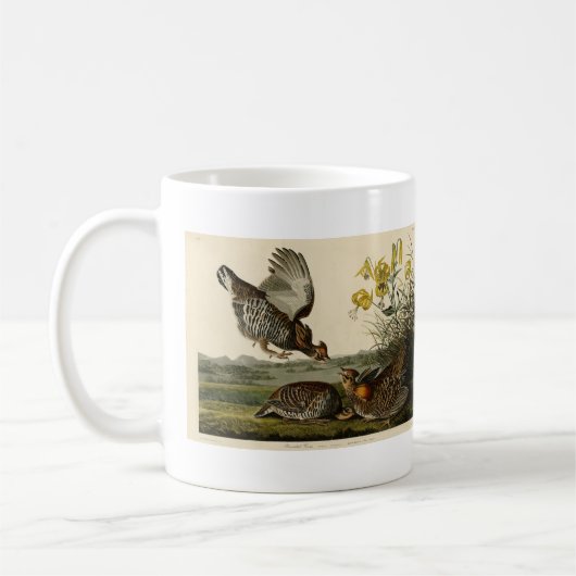 Mug Pinnated Grouse (Gauche)