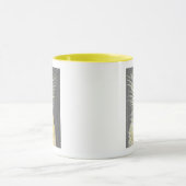 Mug Pinneapple jaune tropical (Centre)