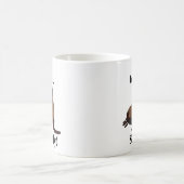 Mug Pinnipèdes Phoque Drôle (Centre)