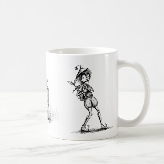 Mug Pinocchio (Droite)