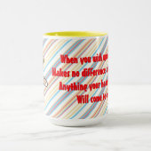 Mug Pinocchio Yellow (Centre)