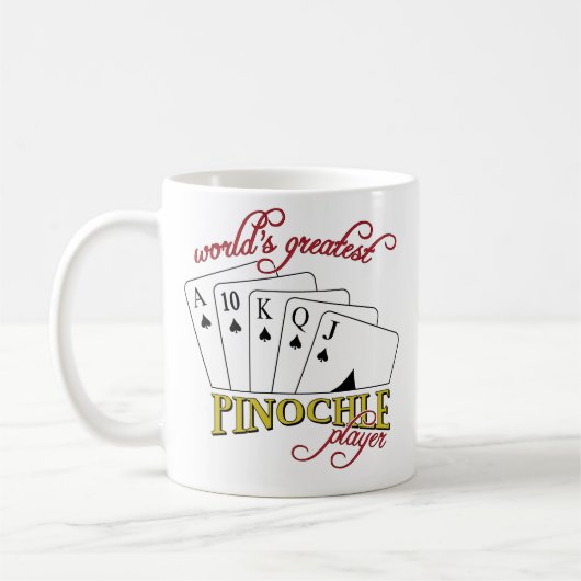 Mug Pinochle (Gauche)