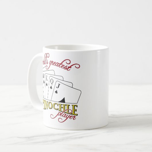 Mug Pinochle (Devant gauche)