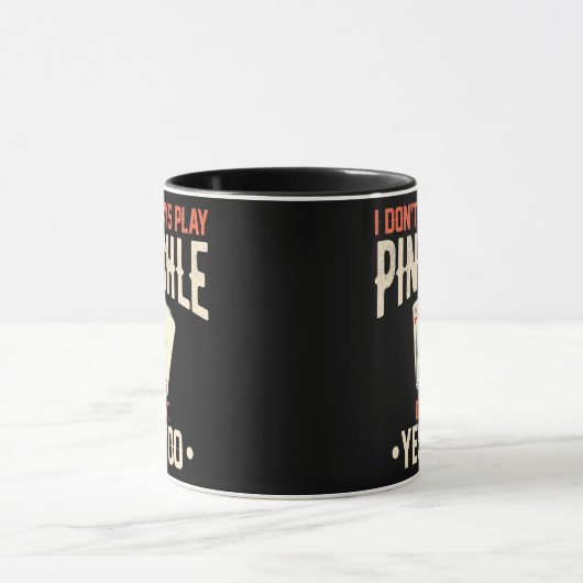 Mug Pinochle Game Rules Cards Double Deck Points (Centre)