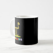 Mug Pinosaur Funny Pi Day Dinosaur Math Lover Science  (Devant gauche)
