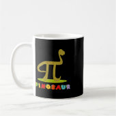 Mug Pinosaur Funny Pi Day Dinosaur Math Lover Science  (Gauche)