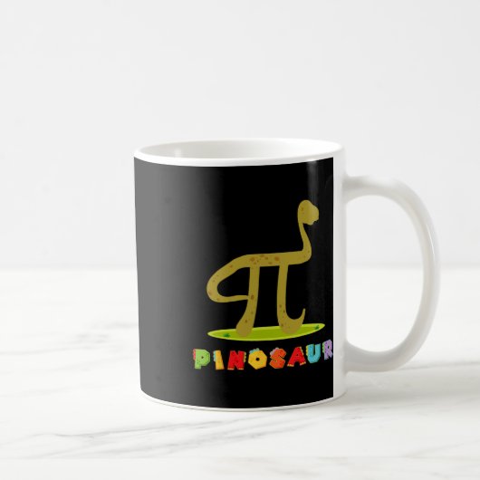 Mug Pinosaur Funny Pi Day Dinosaur Math Lover Science  (Droite)