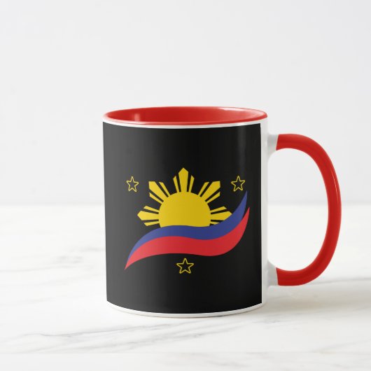 Mug Pinoy Flag (Droite)