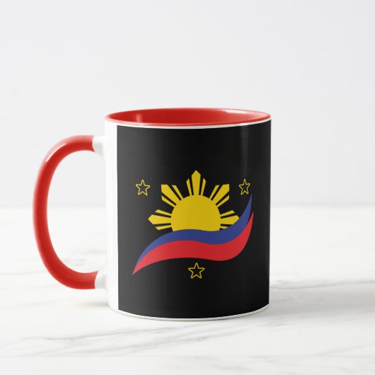 Mug Pinoy Flag (Gauche)
