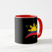Mug Pinoy Flag (Devant droit)