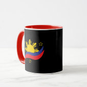 Mug Pinoy Flag (Devant gauche)