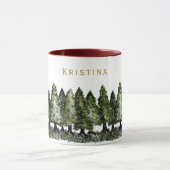 Mug Pins avec le nom (Centre)