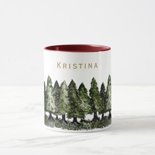 Mug Pins avec le nom (Centre)