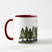 Mug Pins avec le nom (Gauche)