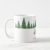 Mug Pins Bébé il fait froid dehors (Gauche)