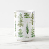 Mug Pins Côtiers Couronnés D'Amidon (Centre)