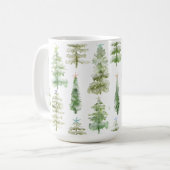 Mug Pins Côtiers Couronnés D'Amidon (Devant gauche)