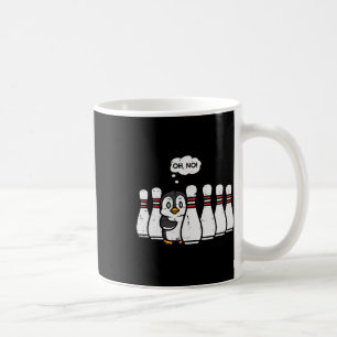 Mug Pins de bowling de pingouin Oh Pas drôle Joueur de