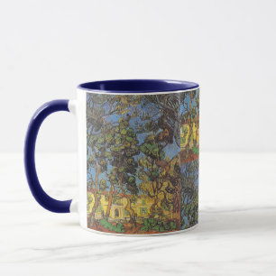 Mug Pins de Van Gogh - Art de jardin classique