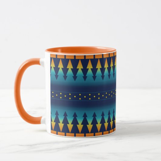 Mug Pins du crépuscule du Sud-Ouest (Gauche)