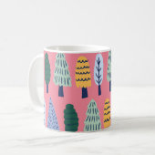 Mug Pins mignons : motif pour enfants. (Devant gauche)