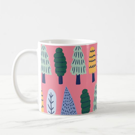 Mug Pins mignons : motif pour enfants. (Gauche)
