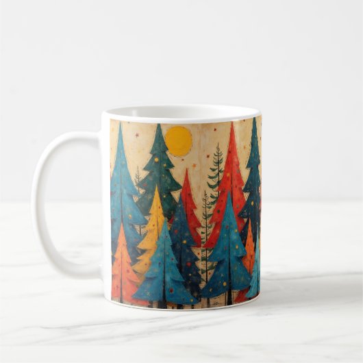 Mug Pins multicolores (Gauche)