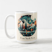 Mug Pins nordiques & Pics, coutume (Gauche)