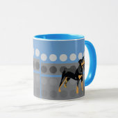 MUG PINSCHER (Devant droit)