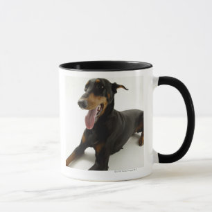Mug Pinscher 2 de dobermann