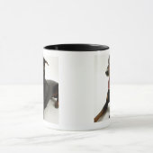 Mug Pinscher 2 de dobermann (Centre)