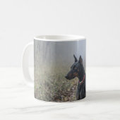 Mug Pinscher de dobermann (Devant gauche)