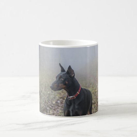 Mug Pinscher de dobermann (Centre)