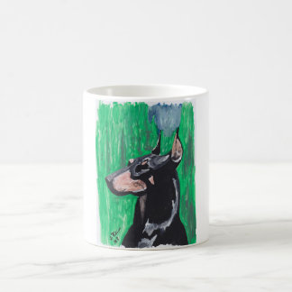 Mug Pinscher de dobermann