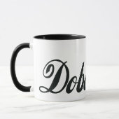 Mug Pinscher de dobermann (Gauche)