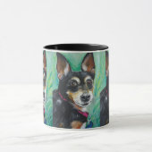 Mug Pinscher miniature (Centre)