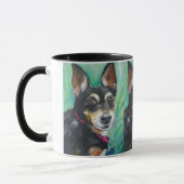 Mug Pinscher miniature (Gauche)