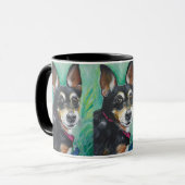 Mug Pinscher miniature (Devant gauche)